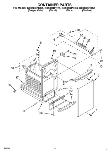 Diagram for GX900QPKB0