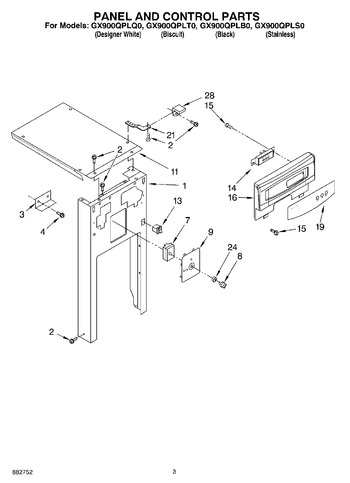 Diagram for GX900QPLT0