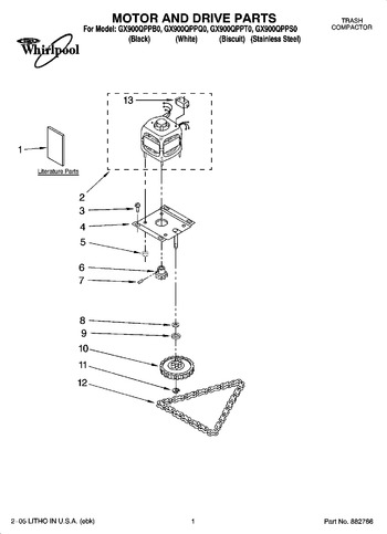 Diagram for GX900QPPS0