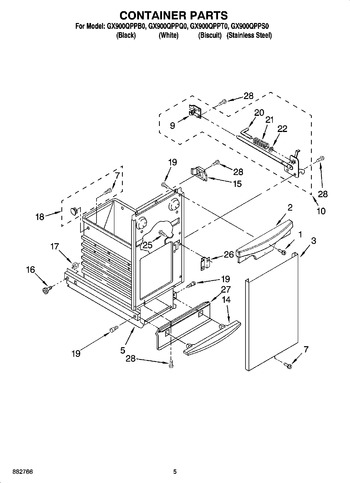 Diagram for GX900QPPS0