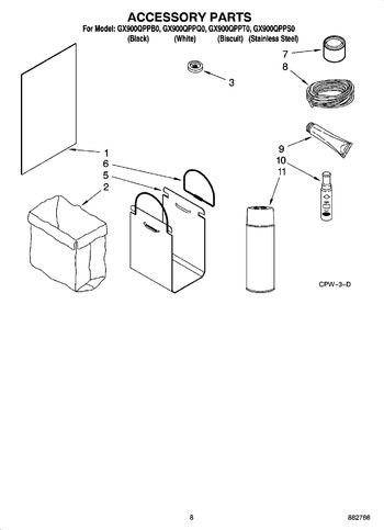 Diagram for GX900QPPS0