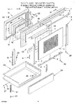 Diagram for 03 - Door And Drawer