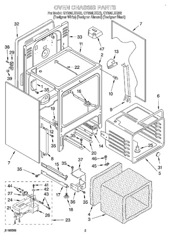 Diagram for GY395LXGZ2