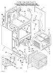 Diagram for 04 - Oven Chassis