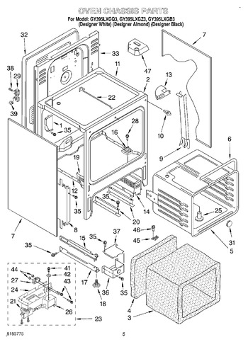 Diagram for GY395LXGQ3