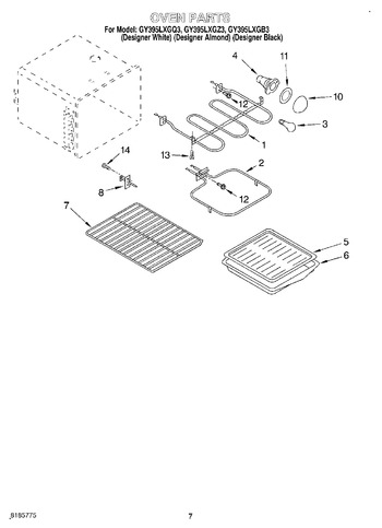 Diagram for GY395LXGQ3