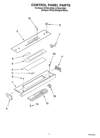 Diagram for GY395LXGB4