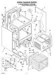 Diagram for 04 - Oven Chassis