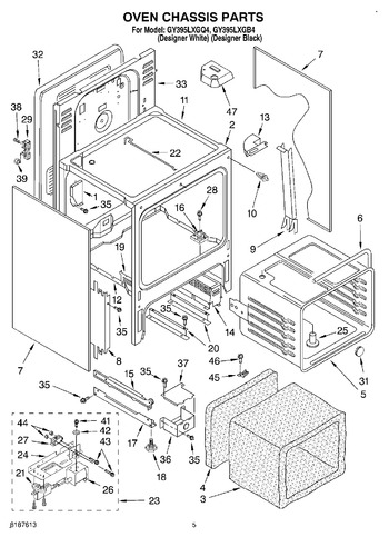 Diagram for GY395LXGB4