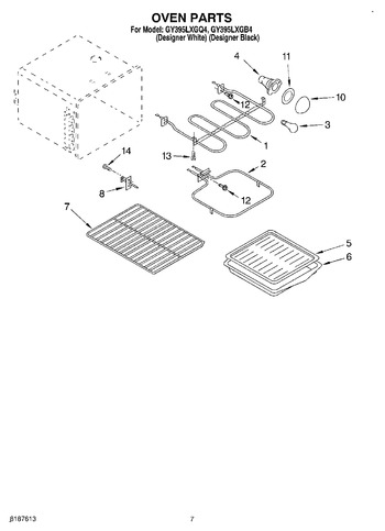 Diagram for GY395LXGB4