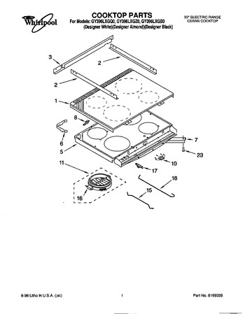 Diagram for GY396LXGZ0