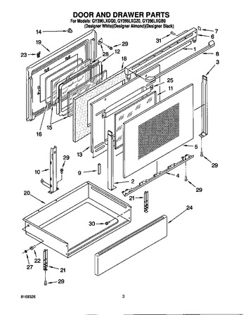 Diagram for GY396LXGB0