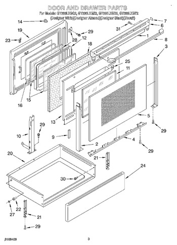 Diagram for GY396LXGQ2