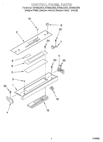 Diagram for GY396LXGB4