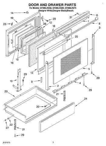 Diagram for GY396LXGQ5