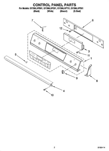 Diagram for GY396LXPS01