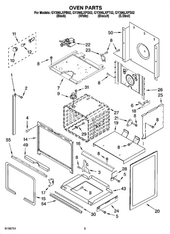 Diagram for GY396LXPB02