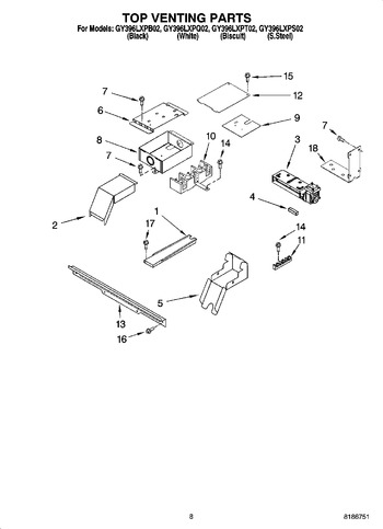 Diagram for GY396LXPS02