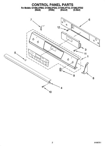 Diagram for GY396LXPS02