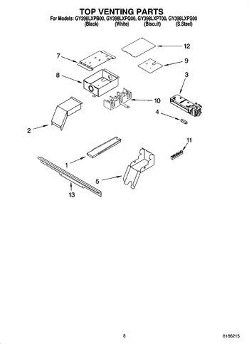 Diagram for GY398LXPS00