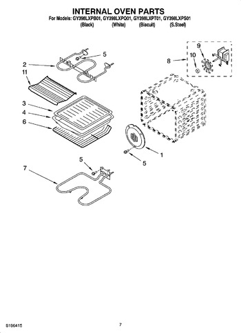 Diagram for GY398LXPQ01