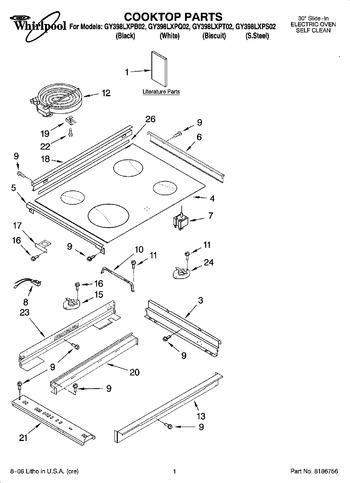 Diagram for GY398LXPQ02