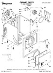 Diagram for 01 - Cabinet Parts