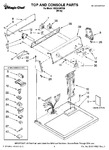 Diagram for 01 - Top And Console Parts