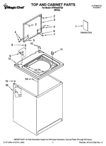 Diagram for HTW4400TQ0