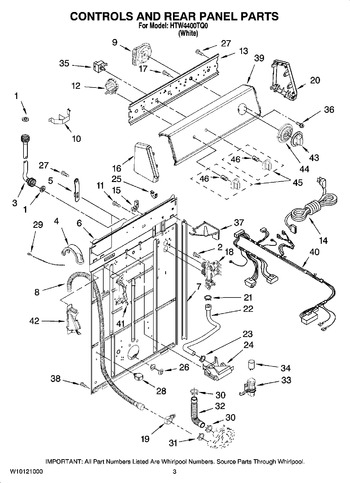 Diagram for HTW4400TQ0