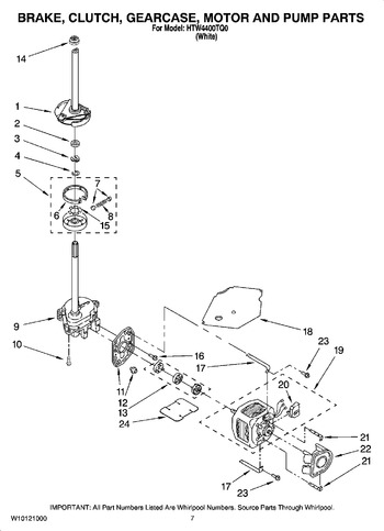 Diagram for HTW4400TQ0