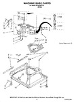 Diagram for 05 - Machine Base Parts