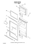 Diagram for 02 - Door Parts