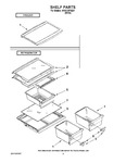 Diagram for 05 - Shelf Parts