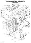 Diagram for 02 - Controls And Rear Panel Parts