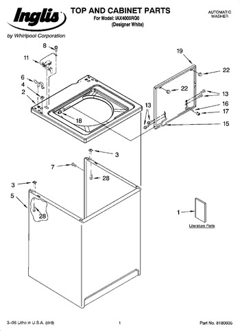 Diagram for IAX4000RQ0