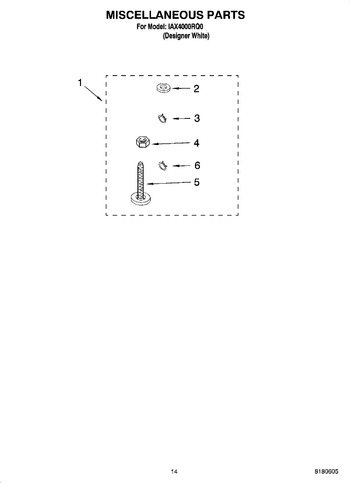 Diagram for IAX4000RQ0