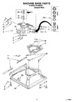 Diagram for 05 - Machine Base Parts