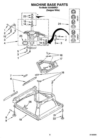 Diagram for IAX4000RQ1