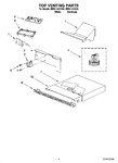 Diagram for 04 - Top Venting Parts