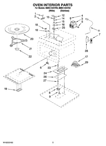 Diagram for IBMS1455VW0