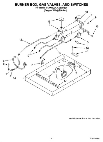 Diagram for ICS300RQ04