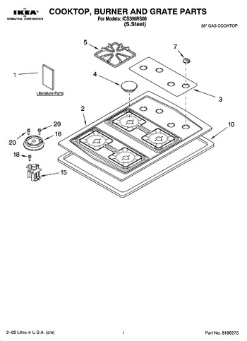 Diagram for ICS306RS00