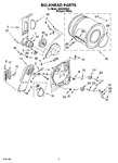 Diagram for 03 - Bulkhead Parts, Optional Parts (not Included)