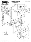 Diagram for 01 - Cabinet Parts