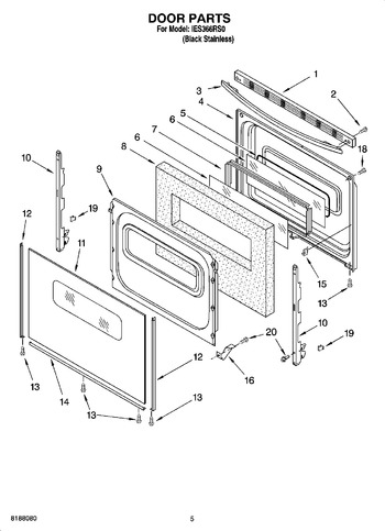 Diagram for IES366RS0