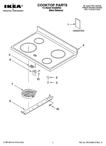 Diagram for IES366RS3