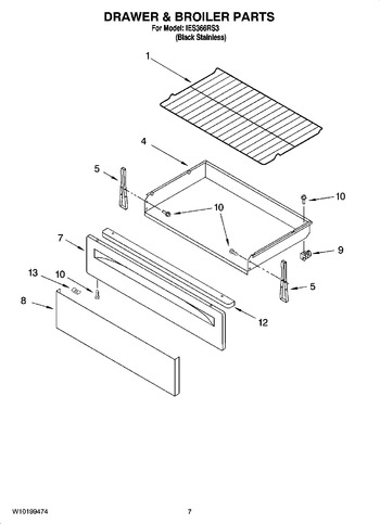 Diagram for IES366RS3