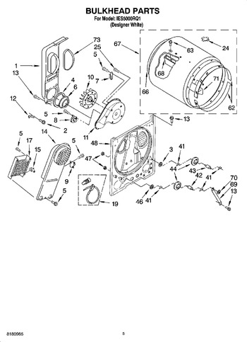 Diagram for IES5000RQ1