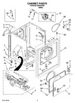 Diagram for 02 - Cabinet Parts